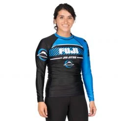 BFCM Freestyle 2.0 Long Sleeve IBJJF Ranked Rashguard (Unisex Sizing) Blue