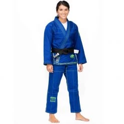 BFCM Suparaito BJJ Gi (Unisex Size) Blue