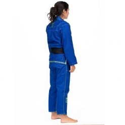BFCM Suparaito BJJ Gi (Unisex Size) Blue