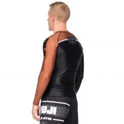 BFCM Freestyle 2.0 Long Sleeve IBJJF Ranked Rashguard Brown