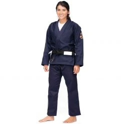BFCM All Around BJJ Gi Navy (Unisex Size) Jiu Jitsu 2 BFCM All Around BJJ Gi Navy (Unisex Size) Jiu Jitsu