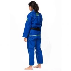 BFCM Suparaito BJJ Gi (Unisex Size) Blue