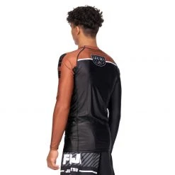 BFCM Freestyle 2.0 Long Sleeve Ranked Rashguard Brown - ADULT SIZES Jiu Jitsu