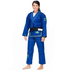 BFCM Suparaito BJJ Gi (Unisex Size) Blue