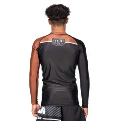 BFCM Freestyle 2.0 Long Sleeve Ranked Rashguard Brown - ADULT SIZES Jiu Jitsu