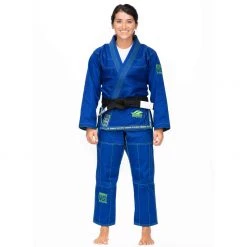BFCM Suparaito BJJ Gi (Unisex Size) Blue