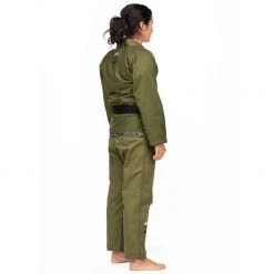 BFCM Suparaito BJJ Gi (Unisex Size) Army Green Jiu Jitsu