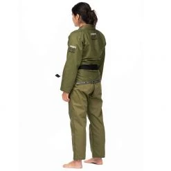 BFCM Suparaito BJJ Gi (Unisex Size) Army Green Jiu Jitsu