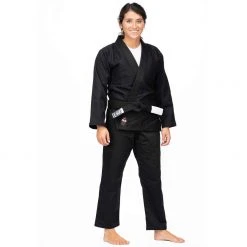 BFCM All Around BJJ Gi Black (Unisex Size)