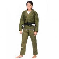 BFCM Suparaito BJJ Gi (Unisex Size) Army Green Jiu Jitsu