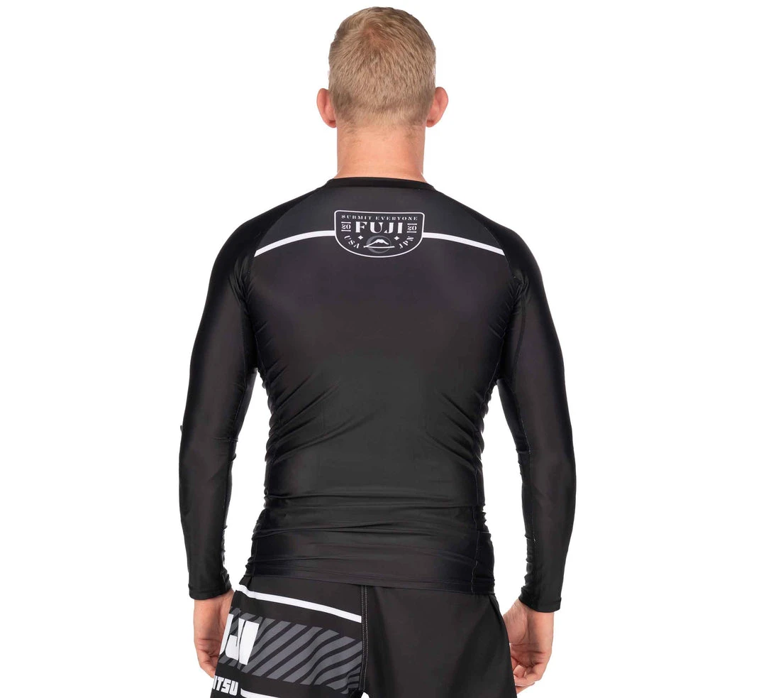 BFCM Freestyle 2.0 Long Sleeve Ranked Rashguard Black Jiu Jitsu BFCM Freestyle 2.0 Long Sleeve Ranked Rashguard Black Jiu Jitsu