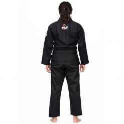 BFCM All Around BJJ Gi Black (Unisex Size)