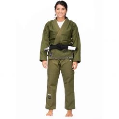 BFCM Suparaito BJJ Gi (Unisex Size) Army Green Jiu Jitsu