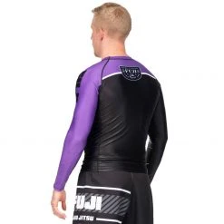 BFCM Freestyle 2.0 Long Sleeve IBJJF Ranked Rashguard Purple