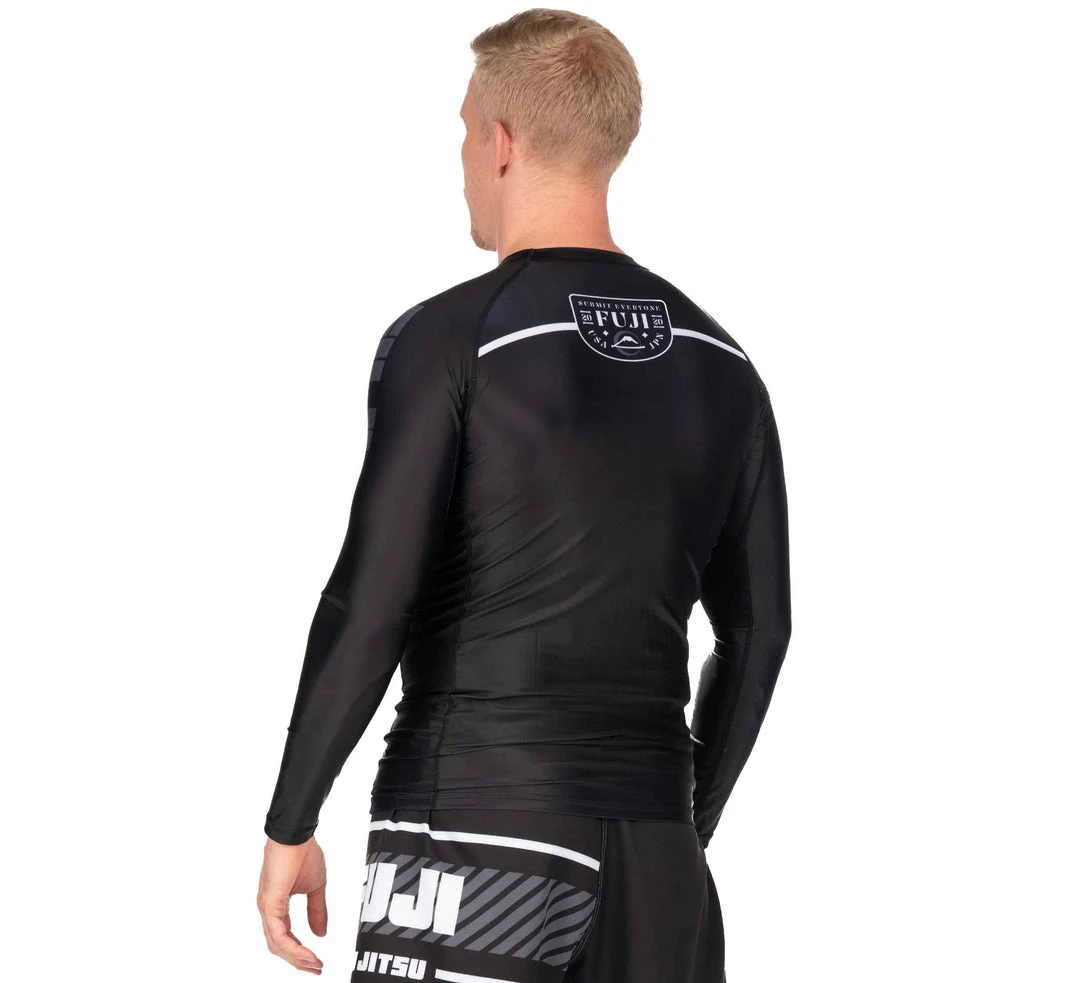 BFCM Freestyle 2.0 Long Sleeve Ranked Rashguard Black Jiu Jitsu BFCM Freestyle 2.0 Long Sleeve Ranked Rashguard Black Jiu Jitsu