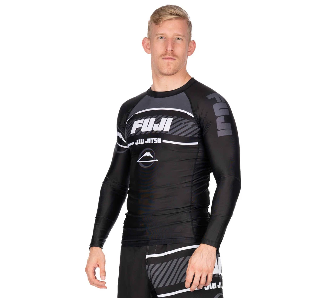 BFCM Freestyle 2.0 Long Sleeve Ranked Rashguard Black Jiu Jitsu BFCM Freestyle 2.0 Long Sleeve Ranked Rashguard Black Jiu Jitsu