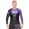 BFCM Freestyle 2.0 Long Sleeve IBJJF Ranked Rashguard Purple
