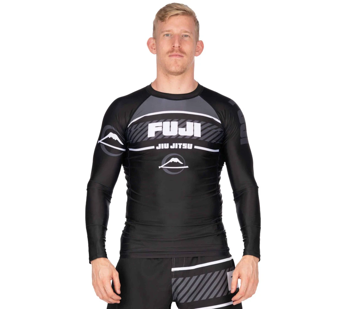 BFCM Freestyle 2.0 Long Sleeve Ranked Rashguard Black Jiu Jitsu BFCM Freestyle 2.0 Long Sleeve Ranked Rashguard Black Jiu Jitsu