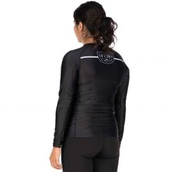 BFCM Freestyle 2.0 Long Sleeve Ranked Rashguard (Unisex Sizing) Black