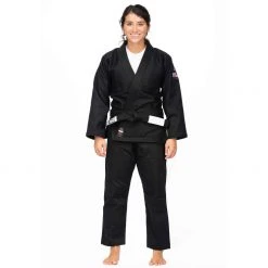 BFCM All Around BJJ Gi Black (Unisex Size)