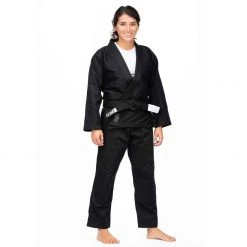 BFCM Jiu Jitsu All Around BJJ Gi Blackout (Unisex Size)