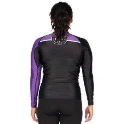 BFCM Jiu Jitsu Freestyle 2.0 Long Sleeve IBJJF Ranked Rashguard (Unisex Sizing) Purple