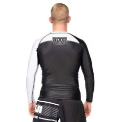 BFCM Jiu Jitsu Freestyle 2.0 Long Sleeve IBJJF Ranked Rashguard White