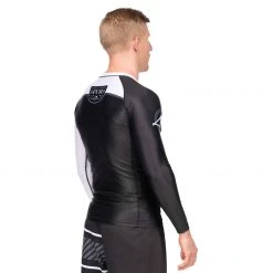 BFCM Jiu Jitsu Freestyle 2.0 Long Sleeve IBJJF Ranked Rashguard White