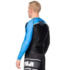 BFCM Freestyle 2.0 Long Sleeve IBJJF Ranked Rashguard Blue 3 BFCM Freestyle 2.0 Long Sleeve IBJJF Ranked Rashguard Blue