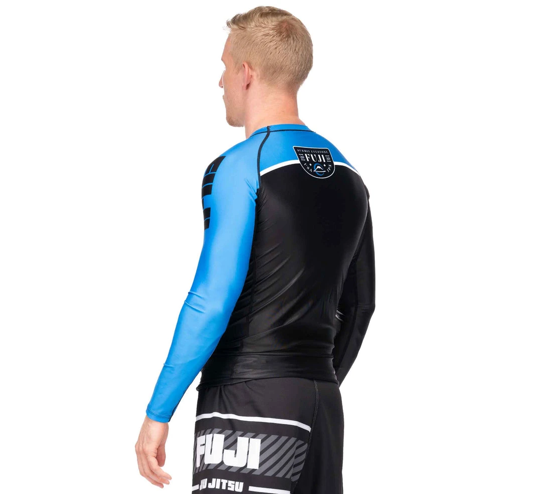 BFCM Freestyle 2.0 Long Sleeve IBJJF Ranked Rashguard Blue BFCM Freestyle 2.0 Long Sleeve IBJJF Ranked Rashguard Blue