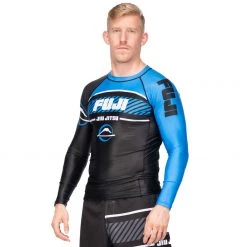 BFCM Freestyle 2.0 Long Sleeve IBJJF Ranked Rashguard Blue 2 BFCM Freestyle 2.0 Long Sleeve IBJJF Ranked Rashguard Blue