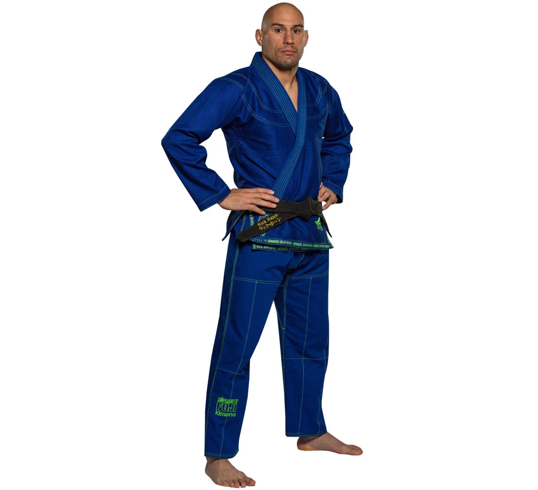 BFCM Suparaito BJJ Gi Blue Jiu Jitsu