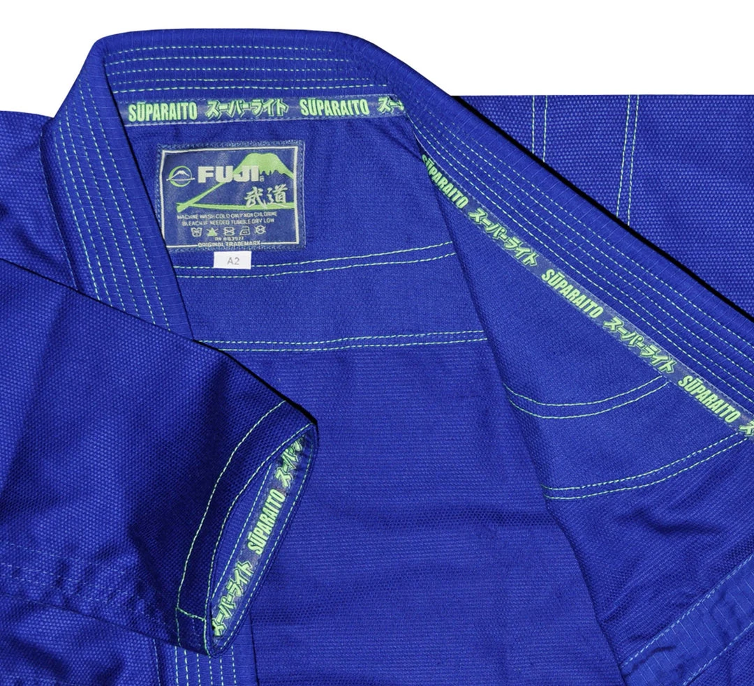 BFCM Suparaito BJJ Gi Blue Jiu Jitsu
