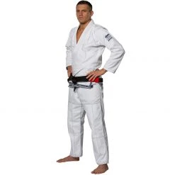 BFCM Suparaito BJJ Gi White Jiu Jitsu