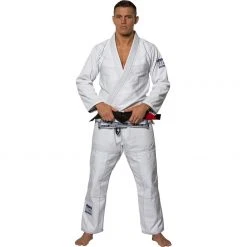BFCM Suparaito BJJ Gi White Jiu Jitsu