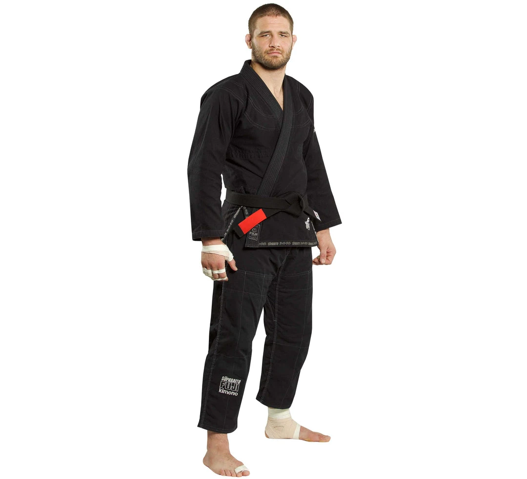 BFCM Suparaito BJJ Gi Black 1 BFCM Suparaito BJJ Gi Black
