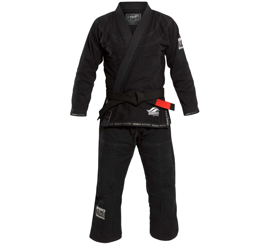 BFCM Suparaito BJJ Gi Black 2 BFCM Suparaito BJJ Gi Black