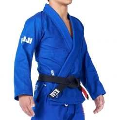 BFCM TRU FIT BJJ Gi Jacket Blue Jiu Jitsu
