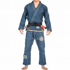 BFCM FUJI X BJJ Fanatics Blue Suparaito Gi Jiu Jitsu