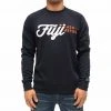 Blowout Script Crewneck Sweatshirt Jiu Jitsu