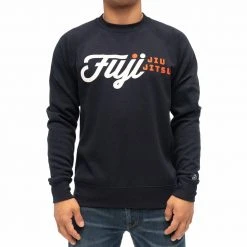 Blowout Script Crewneck Sweatshirt Jiu Jitsu