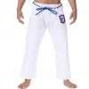 BFCM Tru Fit Pants White Jiu Jitsu