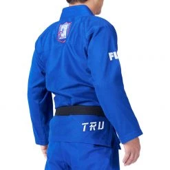 BFCM TRU FIT BJJ Gi Jacket Blue Jiu Jitsu 9 BFCM TRU FIT BJJ Gi Jacket Blue Jiu Jitsu