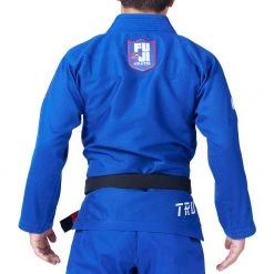 BFCM TRU FIT BJJ Gi Jacket Blue Jiu Jitsu 11 BFCM TRU FIT BJJ Gi Jacket Blue Jiu Jitsu