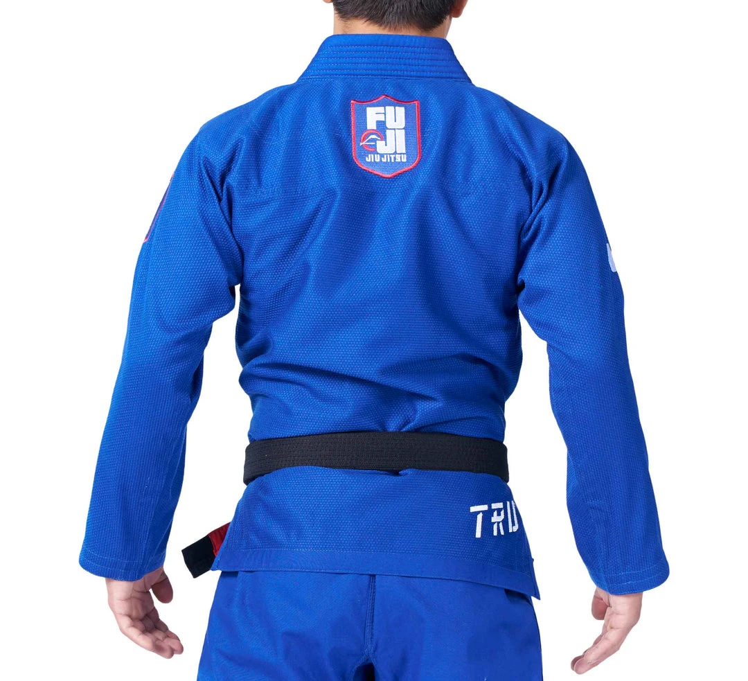 BFCM TRU FIT BJJ Gi Jacket Blue Jiu Jitsu 6 BFCM TRU FIT BJJ Gi Jacket Blue Jiu Jitsu