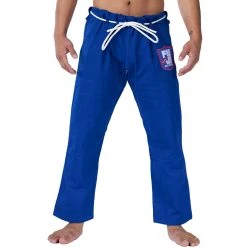 BFCM Jiu Jitsu Tru Fit Pants Blue