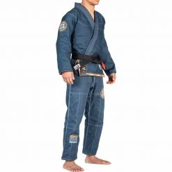 BFCM FUJI X BJJ Fanatics Blue Suparaito Gi Jiu Jitsu