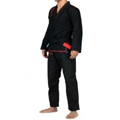 Blowout Suparaito BJJ Gi Submit Everyone Black/Red Outlet