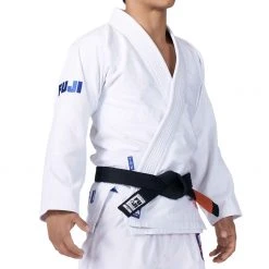 BFCM Jiu Jitsu TRU FIT BJJ Gi Jacket White