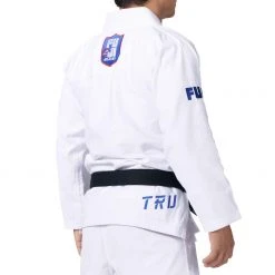 BFCM Jiu Jitsu TRU FIT BJJ Gi Jacket White